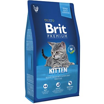 Obrázok Brit Premium Cat Kitten 8kg NEW