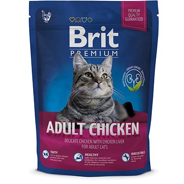 Obrázok Brit Premium Cat Adult Chicken 300g NEW