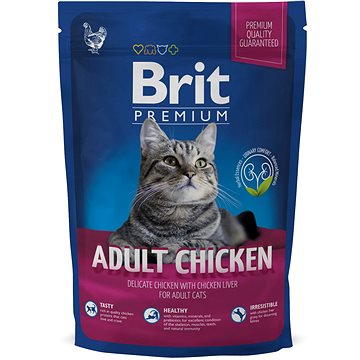 Obrázok Brit Premium Cat Adult Chicken 800g NEW