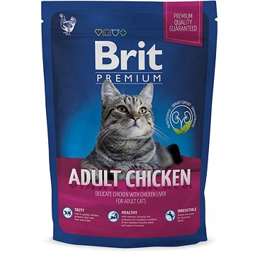 Obrázok Brit Premium Cat Adult Chicken 1,5kg New