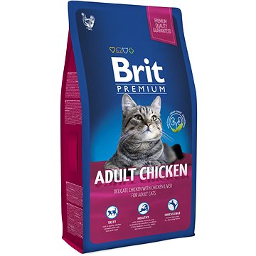 Obrázok Brit Premium Cat Adult Chicken 8kg