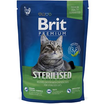 Obrázok Brit Premium Cat Sterilised 800 g (8595602513154)