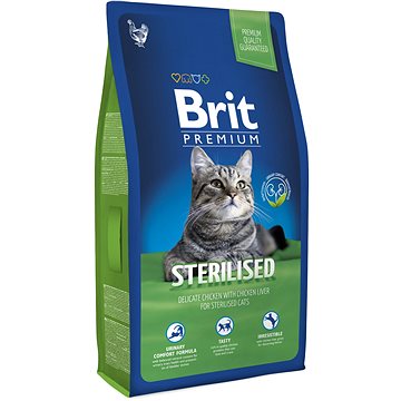 Obrázok Brit Premium Cat Sterilised 8kg NEW, 81971