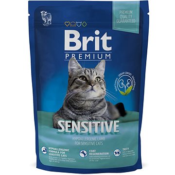 Obrázok Brit Premium Cat Sensitive 800g