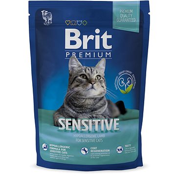 Obrázok Brit Premium Cat Sensitive 1,5kg