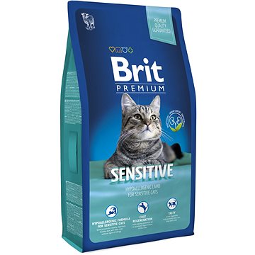 Obrázok Brit Premium Cat Sensitive 8kg