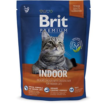 Obrázok Brit Premium Cat Indoor 300g