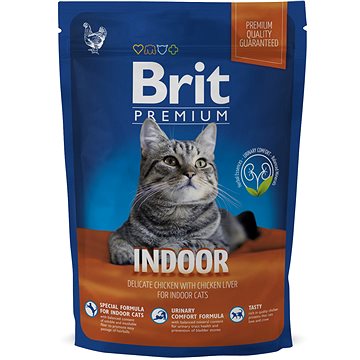 Obrázok Brit Premium Cat Indoor 800g