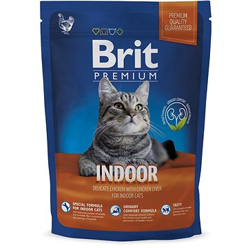 Obrázok Brit Premium Cat Indoor 1,5kg