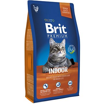 Obrázok Brit Premium Cat Indoor 8kg