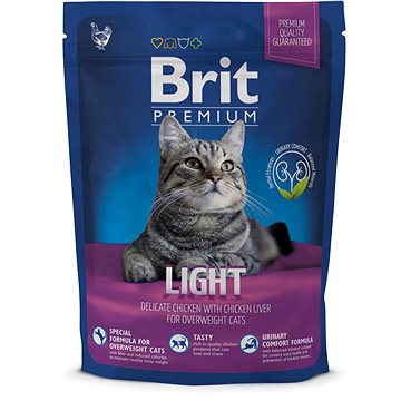 Obrázok Brit Premium Cat Light 300g