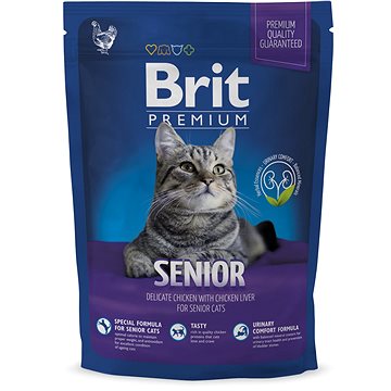 Obrázok Brit Premium Cat Senior 1,5kg