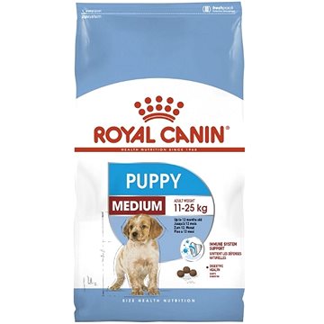 Obrázok Granule Royal Canin kom. Medium Junior 15kg 42308