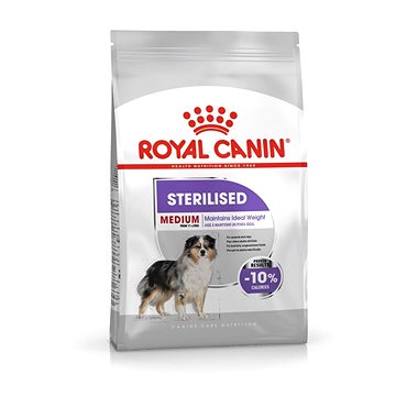 Obrázok Royal Canin medium sterilised 3 kg (3182550787826)