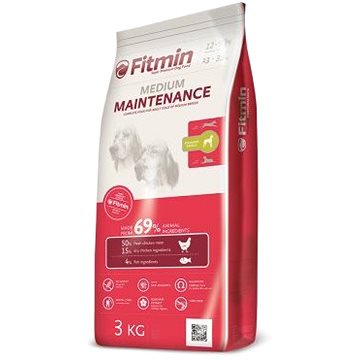 Obrázok Fitmin dog medium maintenance – 3 kg (8595237007110)