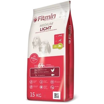 Obrázok FITMIN dog Medium Light - 15 kg