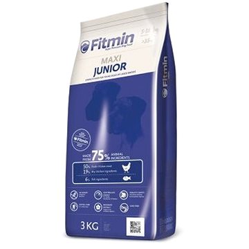 Obrázok Fitmin dog maxi junior – 3 kg (8595237007042)