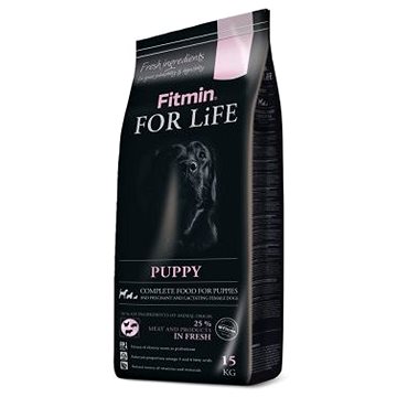 Obrázok FITMIN dog For Life Puppy 15 kg