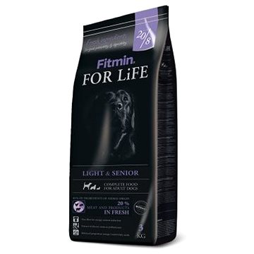 Obrázok FITMIN dog For Life Light & Senior 3 kg