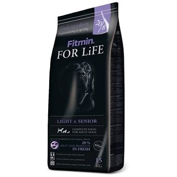 Obrázok FITMIN dog For Life Light & Senior - 15 kg