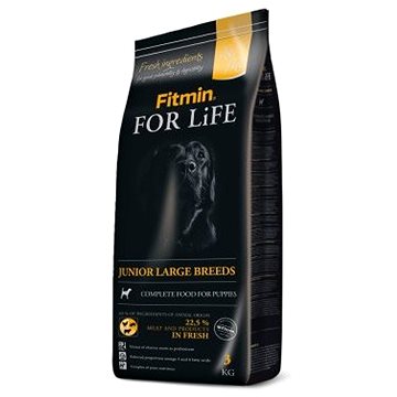 Obrázok Fitmin dog For Life Junior large breed – 3 kg (8595237013517)