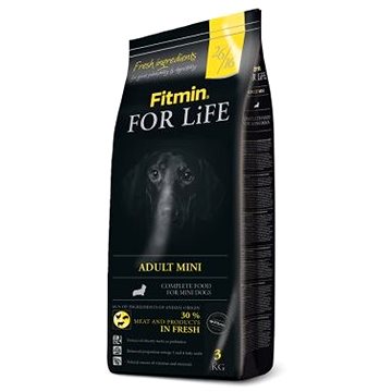 Obrázok Fitmin dog For Life Adult Mini – 3 kg (8595237011346)