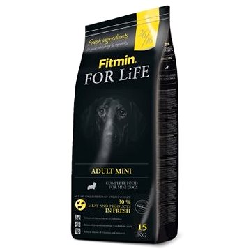 Obrázok FITMIN dog For Life Mini 15 kg