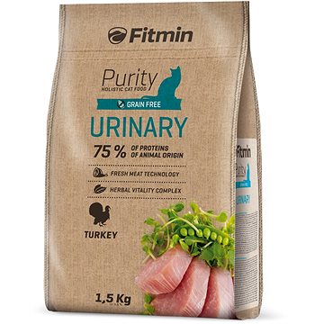 Obrázok FITMIN Cat Purity Urinary 1,5 kg