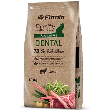 Obrázok FITMIN Cat Purity Dental 10 kg