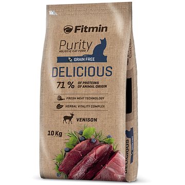 Obrázok FITMIN Cat Purity Delicious 10 kg