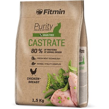 Obrázok FITMIN Cat Purity Castrate 1,5 kg