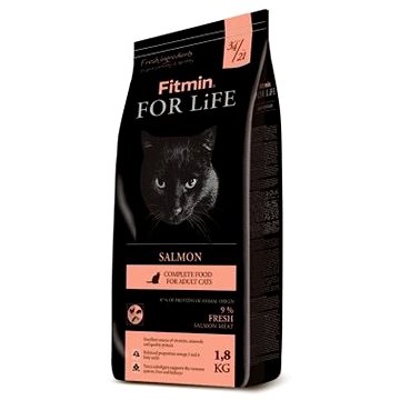 Obrázok FITMIN cat For Life Salmon 1,8 kg