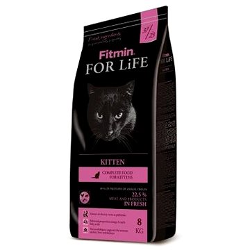 Obrázok FITMIN cat For Life Kitten 8 kg