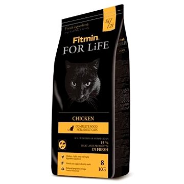 Obrázok FITMIN cat For Life Chicken 8 kg