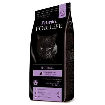 Obrázok FITMIN cat For Life Hairball 8 kg