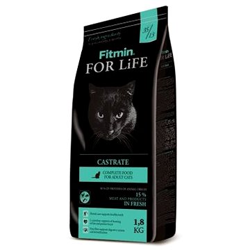 Obrázok FITMIN cat For Life Castrate 1,8 kg