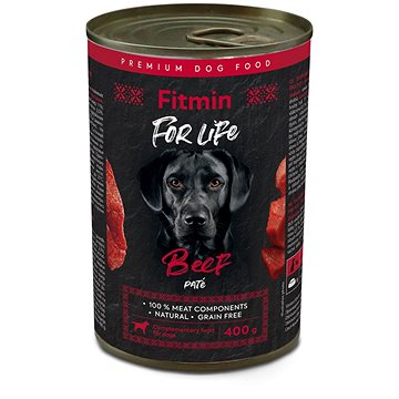 Obrázok FFL dog tin beef 400 g (8595237018109)