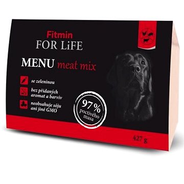 Obrázok FFL dog MENU meat mix 427 g (8595237008933)