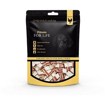 Obrázok FFL dog & cat treat chicken pieces 70 g (8595237016730)