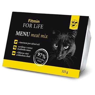 Obrázok FFL cat MENU meat mix 325 g (8595237009718)