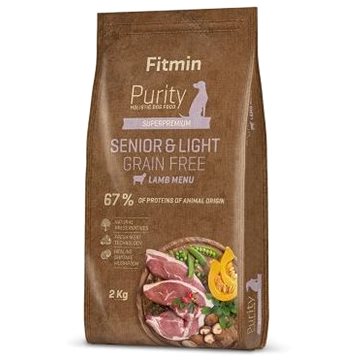 Obrázok Fitmin dog Purity GF Senior&Light Lamb - 2 kg (8595237016082)