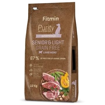 Obrázok Fitmin dog Purity GF Senior&Light Lamb - 12 kg (8595237016099)