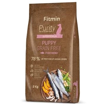 Obrázok Fitmin dog Purity GF Puppy Fish - 2 kg (8595237016020)