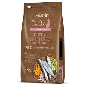 Obrázok Fitmin dog Purity GF Puppy Fish - 12 kg (8595237016037)