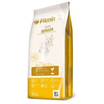 Obrázok Fitmin dog mini senior - 3 kg (8595237007264)