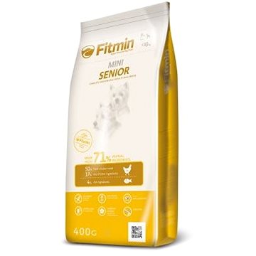 Obrázok Fitmin dog mini senior - 0,4 kg (8595237007257)