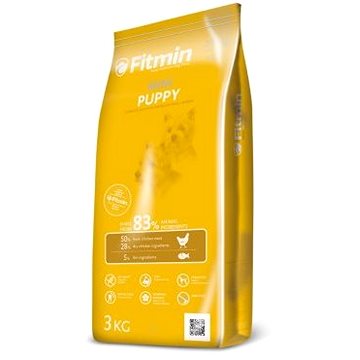 Obrázok Fitmin dog mini puppy - 3 kg (8595237007240)