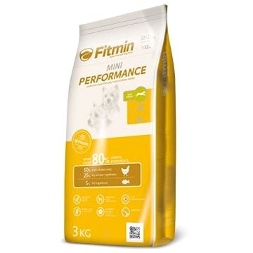 Obrázok Fitmin dog mini performance - 3 kg (8595237007219)