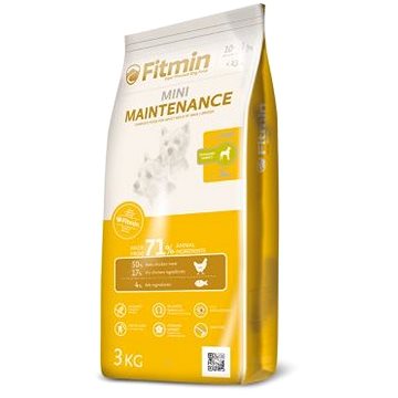 Obrázok Fitmin dog mini maintenance - 3 kg (8595237007196)