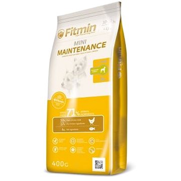 Obrázok Fitmin dog mini maintenance - 0,4 kg (8595237007172)